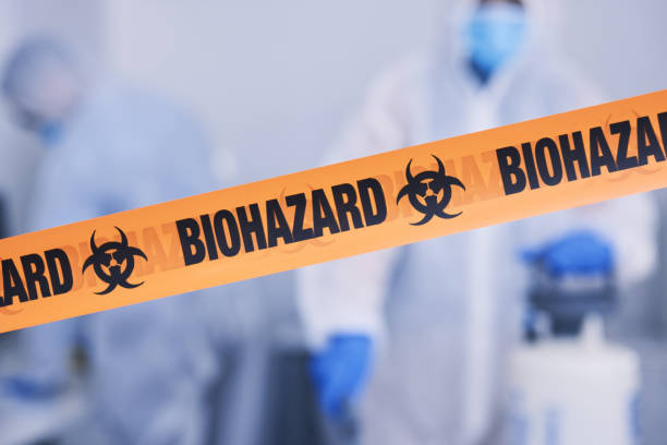 Professional Crime Scene Cleanup technician working in Strang, NE